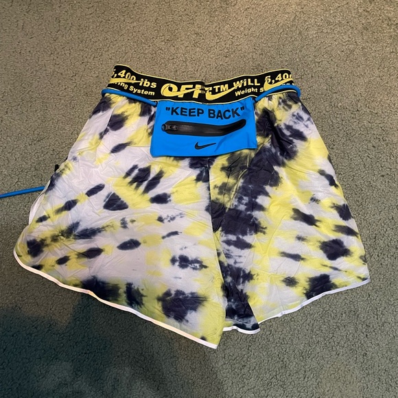 Off White x Nike collab shorts - Picture 5 of 6
